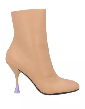 Ботильоны 3Juin, песочный