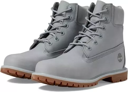 Ботильоны 50th Anniversary Edition 6-Inch Waterproof Timberland, цвет Light Grey Nubuck