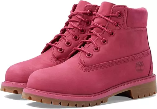 Ботильоны 50th Edition Premium 6-Inch Waterproof Boot Timberland, цвет Dark Pink Nubuck