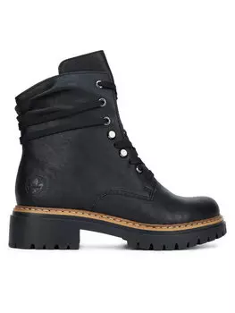 Ботильоны 72621-00 Rieker, черный