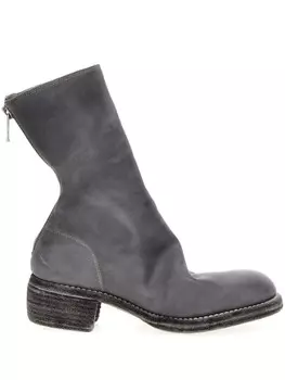 Ботильоны 788ZX Guidi, серый