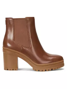 Ботильоны 802937825002 Lauren Ralph Lauren, коричневый