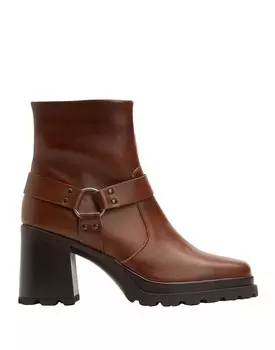 Ботильоны 8 By Yoox, бежевый