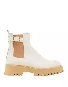 Ботильоны 8 By Yoox, слоновая кость