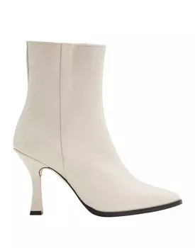 Ботильоны 8 By Yoox, слоновая кость