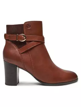 Ботильоны 9-25355-43 Caprice, коричневый