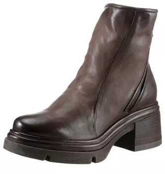 Ботильоны A.S.98, темно коричневый