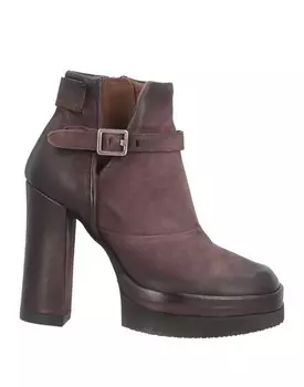 Ботильоны A.S.98, темно-коричневый