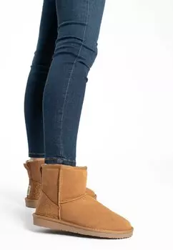 Ботильоны Acacia Gooce, цвет chestnut