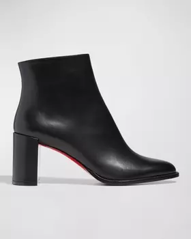 Ботильоны Adoxa на молнии Christian Louboutin