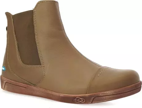 Ботильоны Agda CLOUD, серо-коричневый