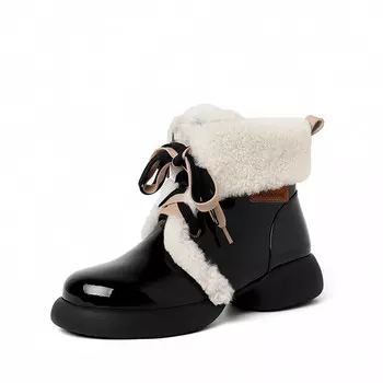 Ботильоны AIQINISHA Ankle Boots Women's, черный