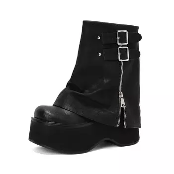 Ботильоны AIQINISHA Ankle Boots Women's