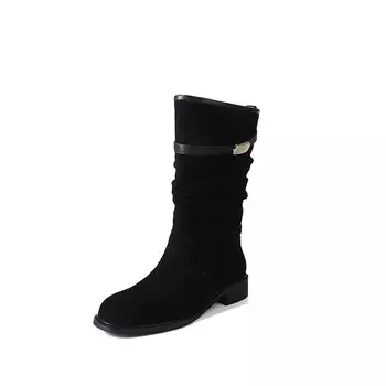 Ботильоны AIQINISHA Ankle Boots Women's, черный
