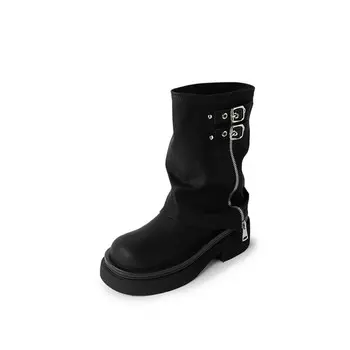 Ботильоны AIQINISHA Ankle Boots Women's