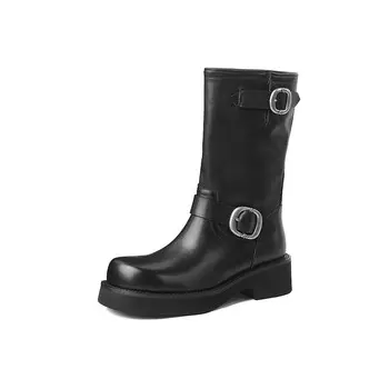 Ботильоны AIQINISHA Ankle Boots Women's, черный