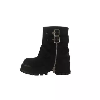 Ботильоны AIQINISHA Ankle Boots Women's