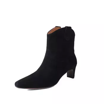 Ботильоны AIQINISHA Ankle Boots Women's, черный