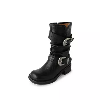 Ботильоны AIQINISHA Ankle Boots Women's