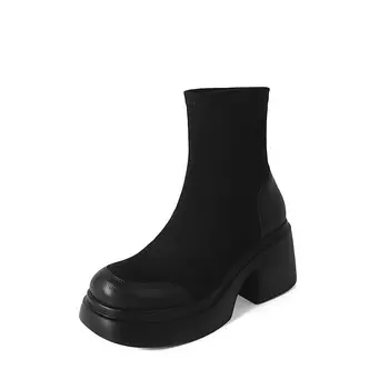 Ботильоны AIQINISHA Ankle Boots Women's