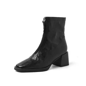 Ботильоны AIQINISHA Ankle Boots Women's, черный