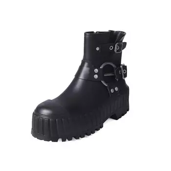 Ботильоны AIQINISHA Ankle Boots Women's