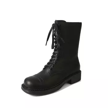 Ботильоны AIQINISHA Ankle Boots Women's, коричневый