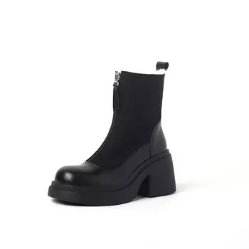 Ботильоны AIQINISHA Ankle Boots Women's, цвет Apricot