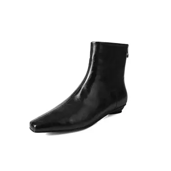 Ботильоны AIQINISHA Ankle Boots Women's, коричневый
