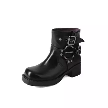 Ботильоны AIQINISHA Ankle Boots Women's