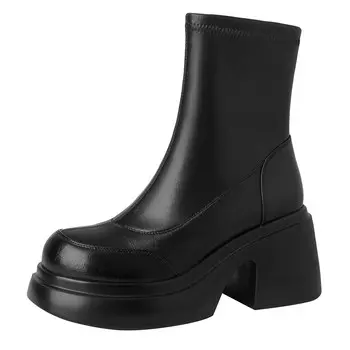 Ботильоны AIQINISHA Ankle Boots Women's