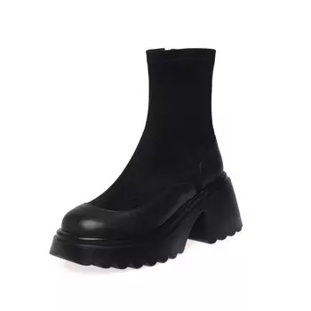 Ботильоны AIQINISHA Ankle Boots Women's