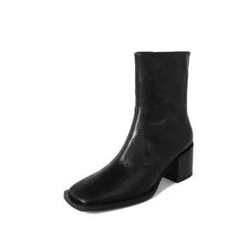 Ботильоны AIQINISHA Ankle Boots Women's, коричневый