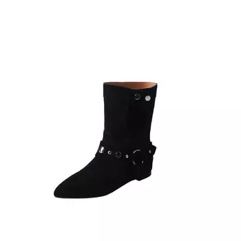 Ботильоны AIQINISHA Ankle Boots Women's