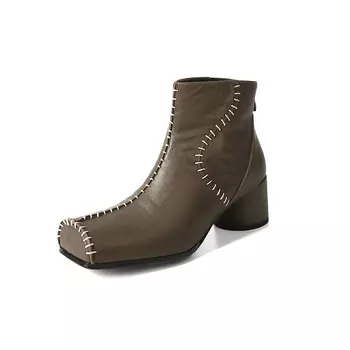 Ботильоны AIQINISHA Ankle Boots Women's