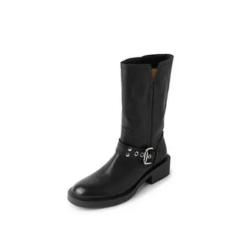 Ботильоны AIQINISHA Ankle Boots Women's, коричневый