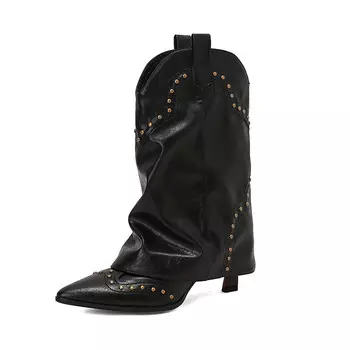 Ботильоны AIQINISHA Ankle Boots Women's