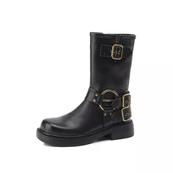 Ботильоны AIQINISHA Ankle Boots Women's