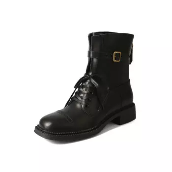 Ботильоны AIQINISHA Ankle Boots Women's, коричневый