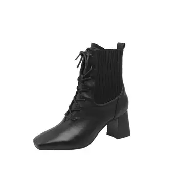 Ботильоны AIQINISHA Ankle Boots Women's