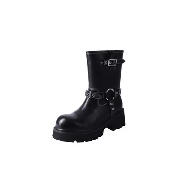Ботильоны AIQINISHA Ankle Boots Women's