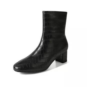 Ботильоны AIQINISHA Ankle Boots Women's, черный