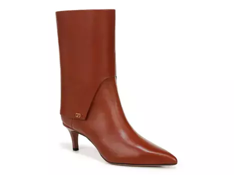 Ботильоны Alberta Bootie Franco Sarto, темно-коричневый