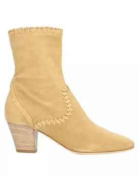 Ботильоны Alberta Ferretti, песочный