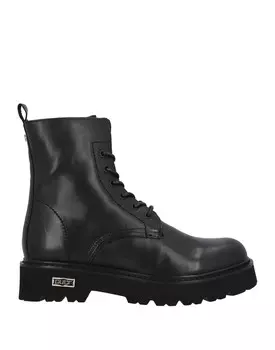 Ботильоны Alberto Guardiani, черный