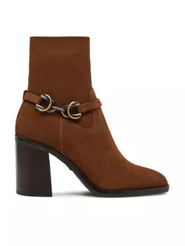 Ботильоны Aldo, коричневый