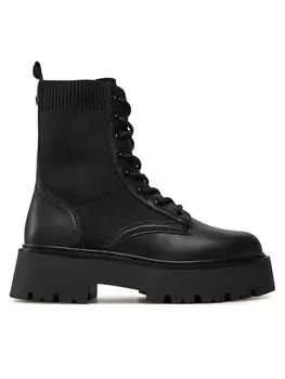 Ботильоны Aldo Talaleryknit 13838669 Negro, черный