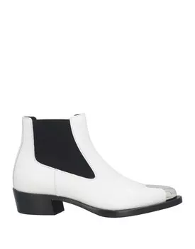 Ботильоны Alexander Mcqueen, белый