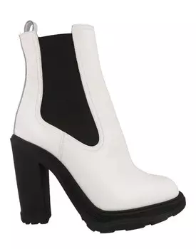 Ботильоны Alexander Mcqueen, белый