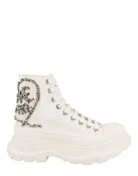 Ботильоны Alexander Mcqueen, белый